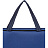 Папка-портфель тканевая Attache A4 синяя (36x2x27 см, 1 отделение) ручка из тесьмы Фото 2