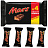 Шоколадные батончики Mars (4 штуки по 40.5 г)