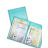 Папка файловая для семейных документов 6 файлов А4 (230x320 мм) бирюзовая Фото 4