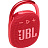 Акустическая система JBL Clip 4 красная (JBLCLIP4RED)