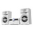 Музыкальный центр Panasonic SC-UX100EE-W Фото 0