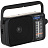 Радиоприемник Panasonic RF-2400DEE-K черный Фото 0