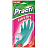 Перчатки латексные Paclan Practi Extra Dry с хлопковым напылением бирюзовые (размер 9, L, 407351) Фото 1