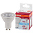 Лампа светодиодная Osram LSPAR165036 MR 5Вт GU10 4000К 370Лм (4058075403406) Фото 0