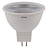 Лампа светодиодная Osram LSMR1650110 MR 5Вт GU5.3 3000К 400Лм (4058075481169) Фото 1
