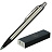 Ручка шариковая Parker IM Stainless Steel цвет чернил синий, цвет корпуса серебристый (артикул производителя 2143631)