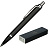 Ручка шариковая Parker IM Matte Black цвет чернил синий, цвет корпуса черный (артикул производителя 2143632)