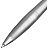 Ручка шариковая Parker Urban Metro Metallic цвет чернил синий, цвет корпуса серебристый (артикул производителя 2143641) Фото 0