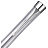 Ручка шариковая Parker Urban Metro Metallic цвет чернил синий, цвет корпуса серебристый (артикул производителя 2143641) Фото 1