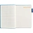 Ежедневник недатированный Bruno Visconti Boston искусственная кожа А5 136 листов синий (голубой обрез), 3-228/06 Фото 16 Ежедневник недатированный Bruno Visconti Boston искусственная кожа А5 136 листов синий (голубой обрез), 3-228/06 Фото 16