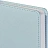 Ежедневник недатированный Attache Velvet искусственная кожаSoft Touch А6+ 136 листов голубой Фото 14
