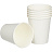Стакан одноразовый бумажный Formacia 180/205 мл белый для вендинговых аппаратов (80 штук в упаковке) Фото 0