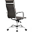 Кресло для руководителя Easy Chair 711 TPU коричневое (искусственная кожа, металл) Фото 0