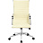 Кресло для руководителя Easy Chair 711 TPU бежевое (искусственная кожа, металл) Фото 1