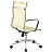Кресло для руководителя Easy Chair 711 TPU бежевое (искусственная кожа, металл) Фото 3