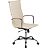 Кресло для руководителя Easy Chair 711 TPU бежевое (искусственная кожа, металл) Фото 0