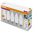 Лампа светодиодная Osram LVCLB60 7SW/830 C 7Вт E14 3000К 560Лм (5 штук в упаковке, 4058075577923)