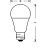 Лампа светодиодная Osram LVCLA125 15SW/830 15 Вт E27 (А, 3000 К, 1200 Лм, 5 штук в упаковке, 4058075577800) Фото 2