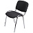 Стул офисный Easy Chair Изо серый 1397326 ткань металл хромированный