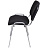Стул офисный Easy Chair Изо черный (ткань, металл хромированный) Фото 1