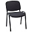 Стул офисный Easy Chair Изо чёрный ткань металл чёрный (1397333)