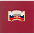 Папка адресная Государственная Символика А4 балакрон красная Фото 3
