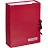 Папка архивная на 2-х завязках Attache А4 70 мм бумвинил до 700 листов красная складная Фото 0 Папка архивная на 2-х завязках Attache А4 70 мм бумвинил до 700 листов красная складная Фото 0