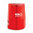 Оснастка для печати круглая Colop Cover R45 45 мм с крышкой красная Фото 1