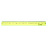 Линейка Attache Bright Colours 30 см пластиковая желтая