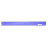 Линейка Attache Bright Colours 30 см пластиковая фиолетовая