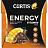 Чай черный Curtis Energy 15 пирамидок (имбирь, манго)