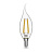 Лампа светодиодная Gauss Filament CA 11Вт E14 2700К 720Лм 104801111 Фото 0