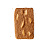 Печенье миндальное в глазури Jules Destrooper Amandelbrood & Belgische Melkchocolade 125 г Фото 0
