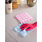 Салфетки хозяйственные Paclan вискоза 35x35 см 50 г/кв.м синие (5 штук в упаковке) Фото 4