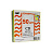 Конверт цветной для CD Packpost 125x125 мм 90 г/кв.м ассорти декстрин (50 штук в упаковке) Фото 0