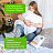 Кондиционер для белья Synergetic Миндальное молочко 2.75 л Фото 3
