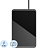 Сетевое зарядное устройство Accesstyle 15 Вт беспроводное (Bermuda 15W Black)