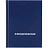Ежедневник недатированный Attache Economy бумвинил А6 128 листов синий Фото 0 Ежедневник недатированный Attache Economy бумвинил А6 128 листов синий Фото 0