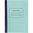 Книга учета 96 листов А4 в клетку на сшивке блок газетная бумага (обложка - плотный картон) Фото 0