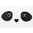 Ранец Комус Класс (№1 School) Panda анатомический черный экокожа, пайетки двусторонние с двумя отделениями Фото 5