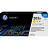 Картридж лазерный HP 503A Q7582A желтый оригинальный