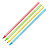 Карандаш чернографитный HB BIC Evolution Stripes заточенный шестигранный Фото 0