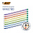 Карандаш чернографитный HB с ластиком BIC Evolution Stripes заточенный шестигранный Фото 5