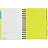 Ежедневник недатированный Attache Bright Colours пластик А5 136 листов зелёный Фото 15