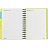 Ежедневник недатированный Attache Bright Colours пластик А5 136 листов зелёный Фото 18