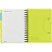 Ежедневник недатированный Attache Bright Colours пластик А5 136 листов зелёный Фото 19