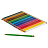 Карандаши цветные художественные классические Koh-i-Noor Polycolor 36 карандашей 36 цветов шестигранные Фото 3