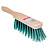 Щетка-сметка для уборки, ручка 18 см, длина щетины 6 см, ширина 4 см, деревянная, YORK, 500 Фото 2
