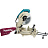 Пила торцовочная Makita LS1040N