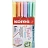 Набор маркеров для скетчинга Kores Pastel Style 6 цветов (толщина линии 1-5 мм)